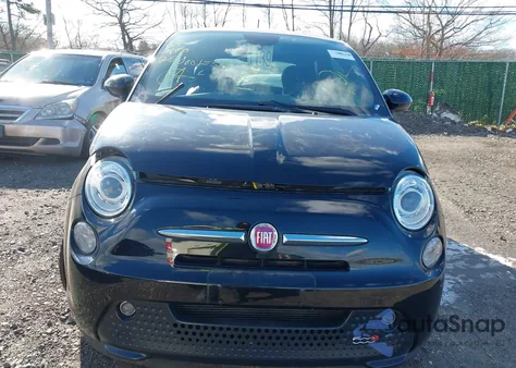 2015 Fiat 500E Battery Electric from USA, damaged, VIN 3C3CFFGE6FT555471